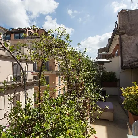 Frattina Terrace Lejlighed Rom