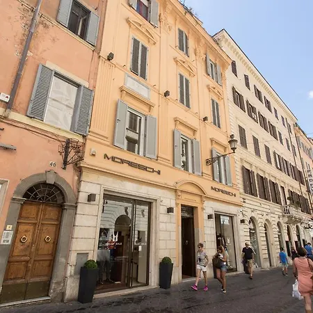 Frattina Terrace Rom